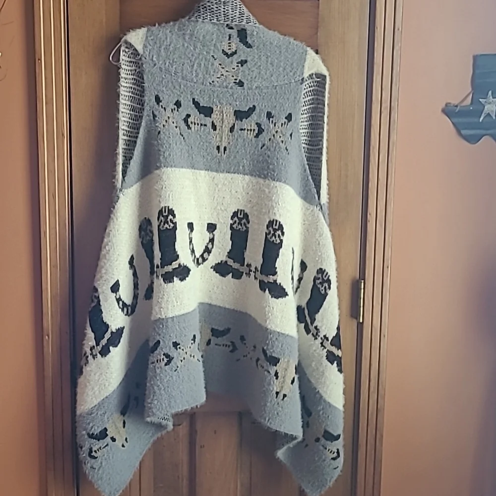 Western Vest - Picture 3 of 3
